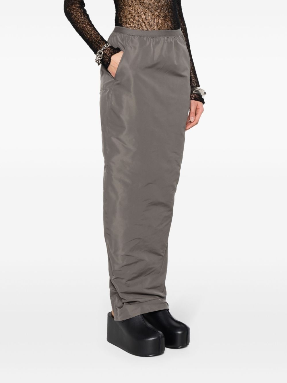 【送料&関税込】Rick Owens pillar Long Skirt Rick Owens - SOFT PILLAR LONG SKIRT | HBX - Globally Curated