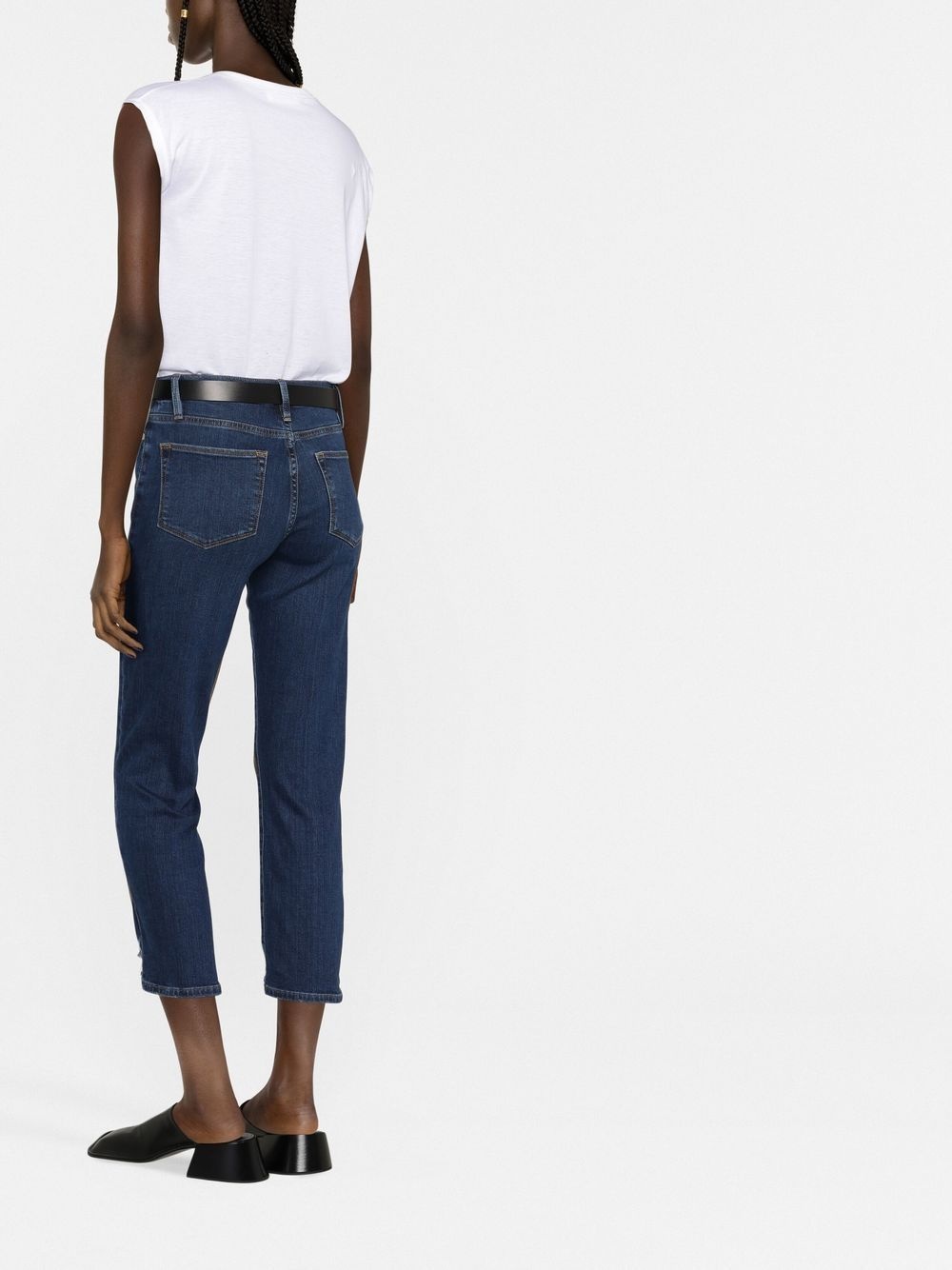 Le Crop Mini bootleg jeans - 3