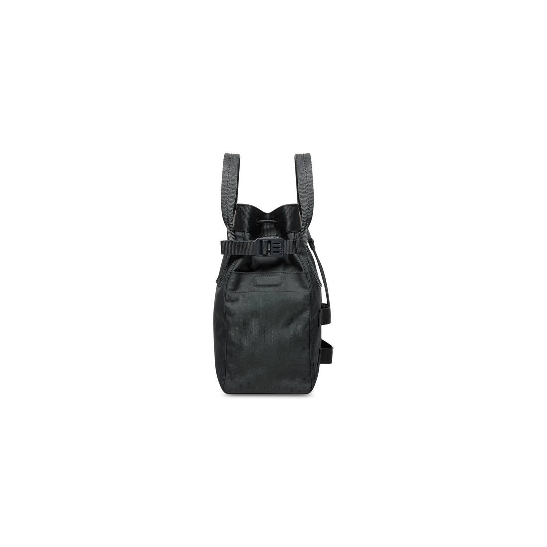 Men's Army Small Tote Bag in Grey - 2