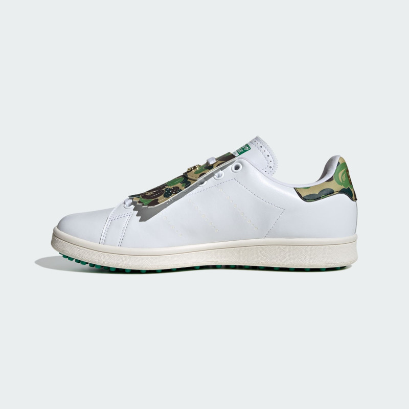 adidas BAPE x adidas Stan Smith Golf Shoes outlook