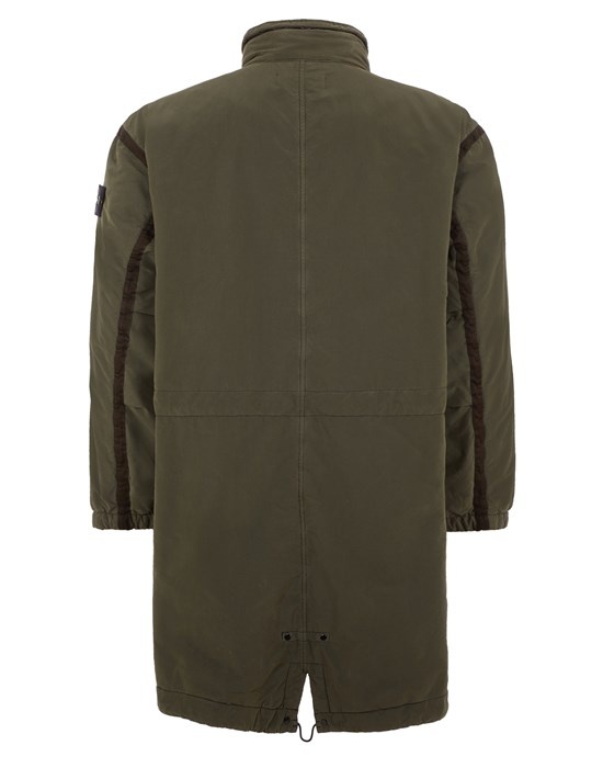 70631 DAVID LIGHT-TC WITH MICRO FLEECE OLIVE GREEN - 2