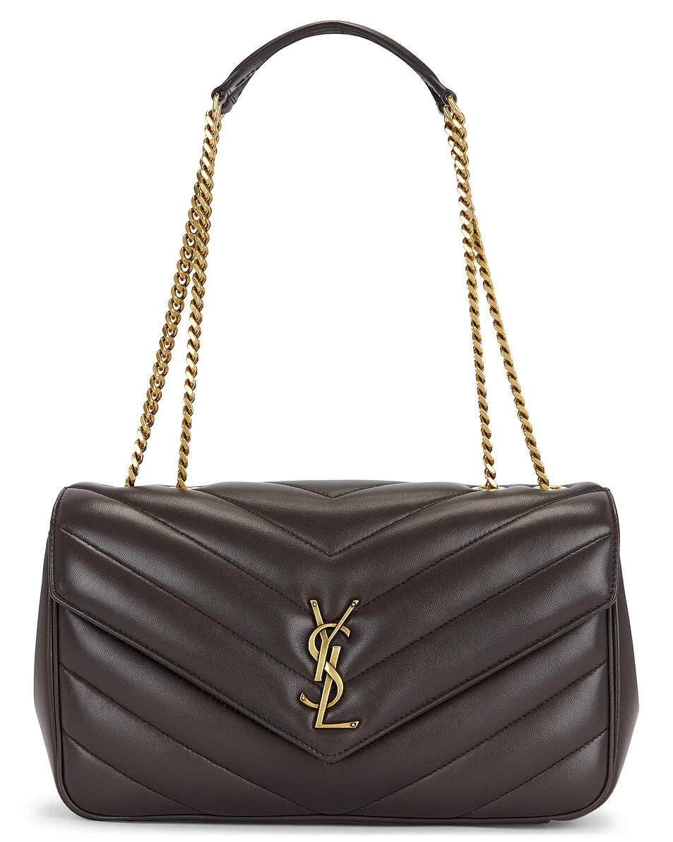 Medium Loulou Chain Bag - 1