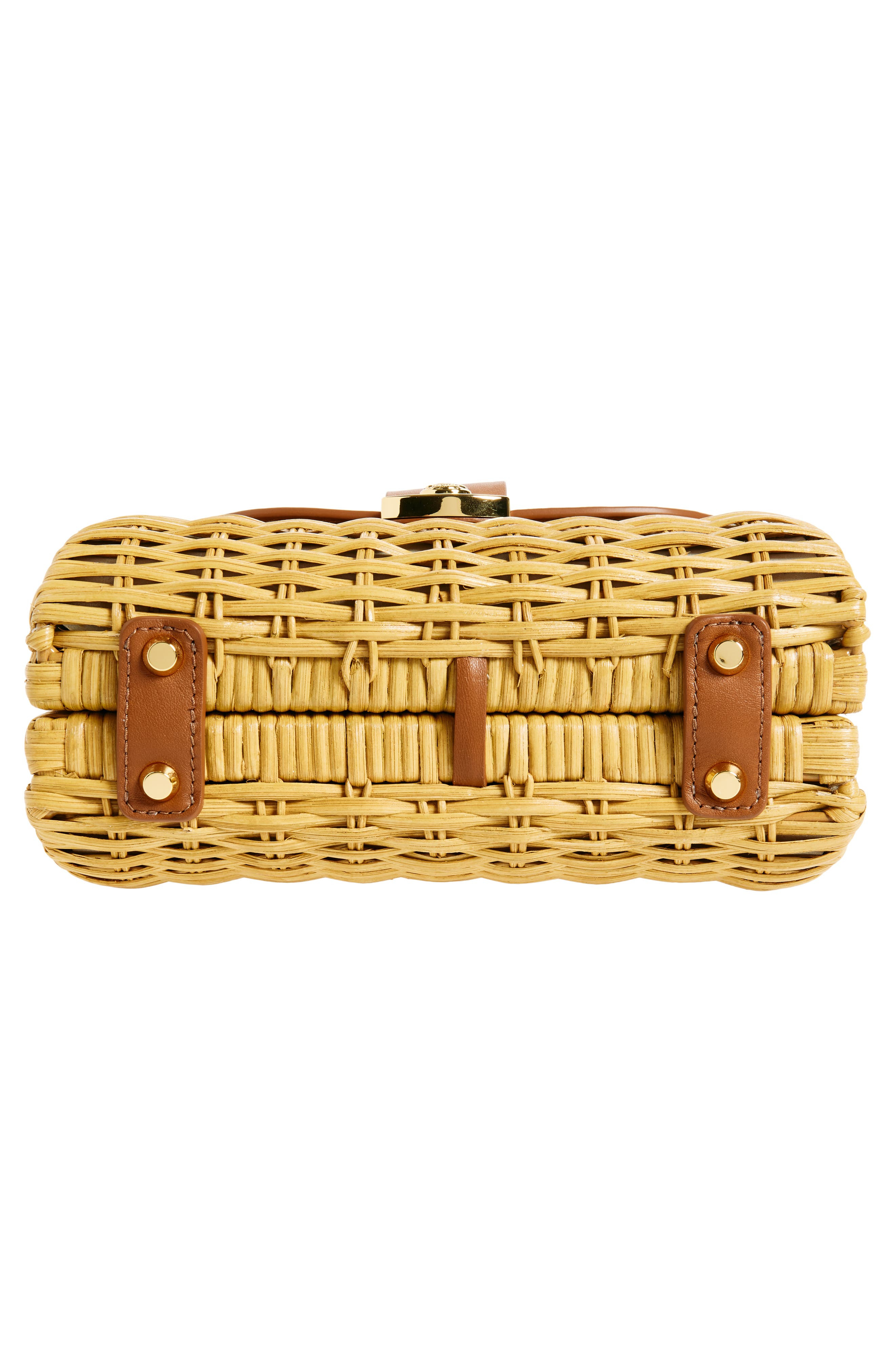 Veronica Beard Small Wicker Avenue Crossbody Bag in Hazelwood at Nordstrom - 7