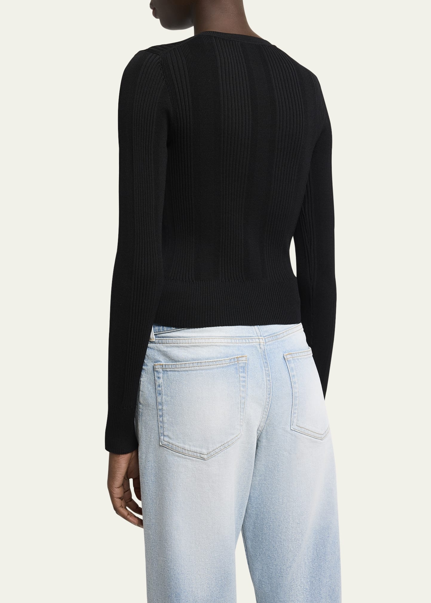 Currin Column Rib Button Down Top - 3