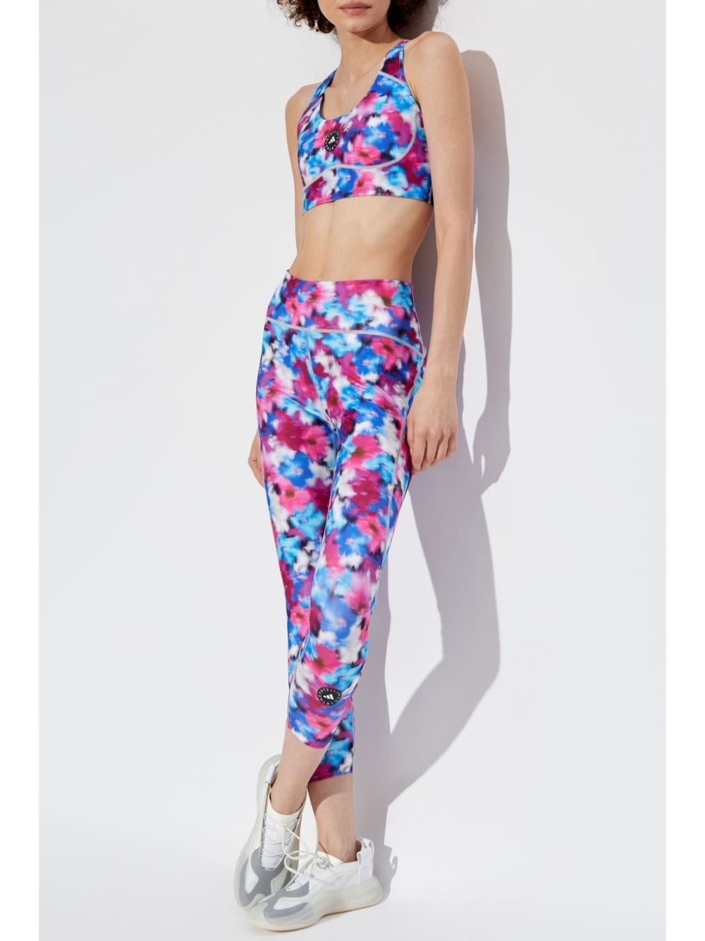 logo-print high-waisted leggings - 2