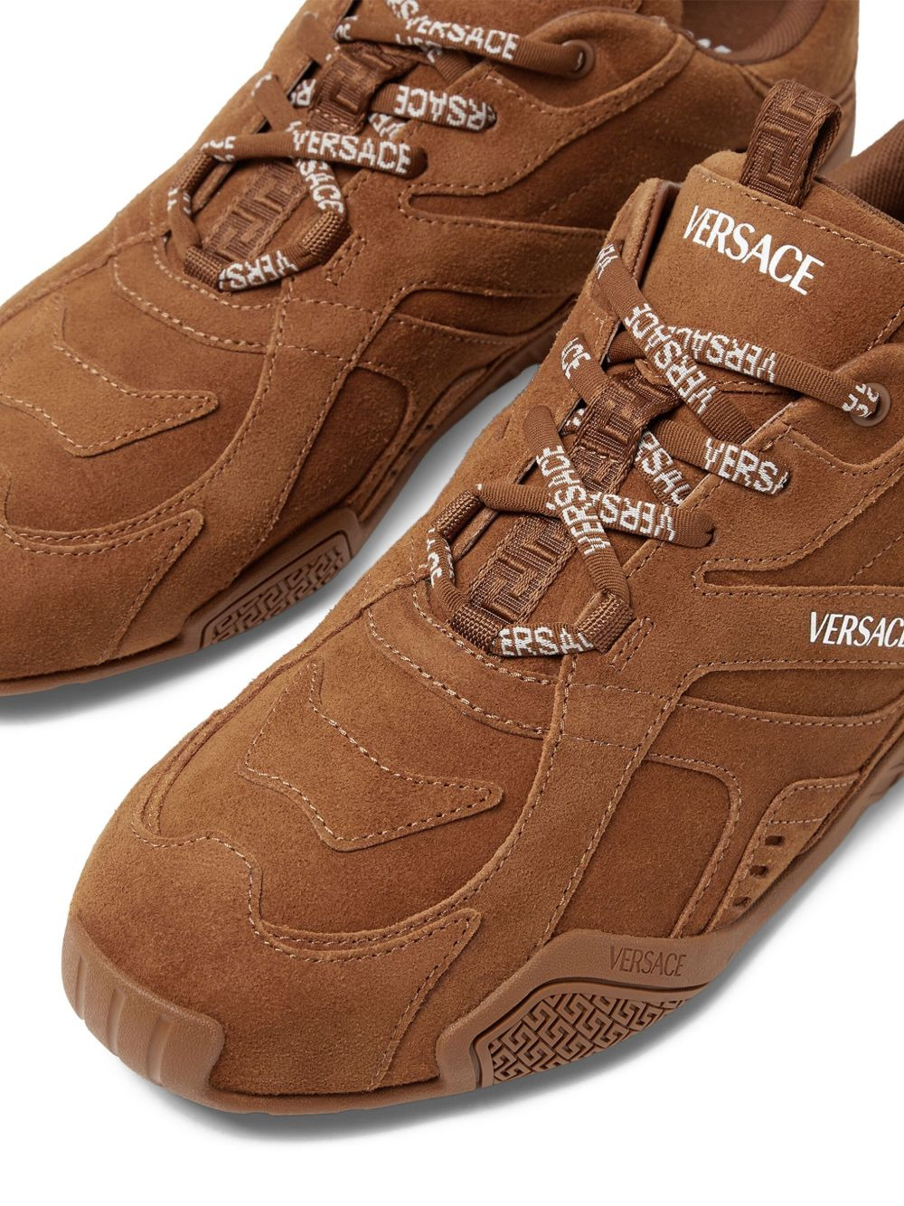 Galaxia suede sneakers - 4
