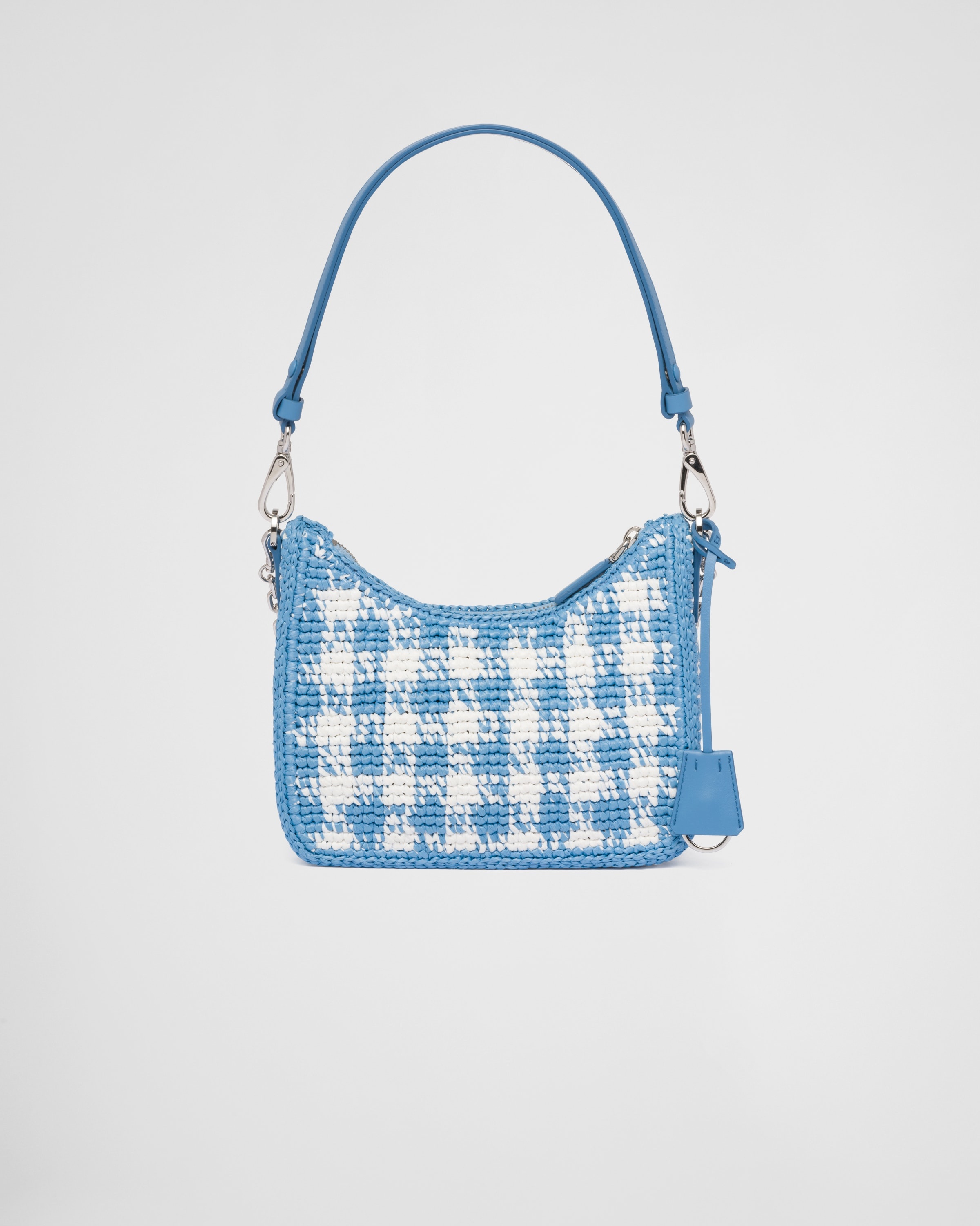 Prada Re-edition crochet mini-bag - 4