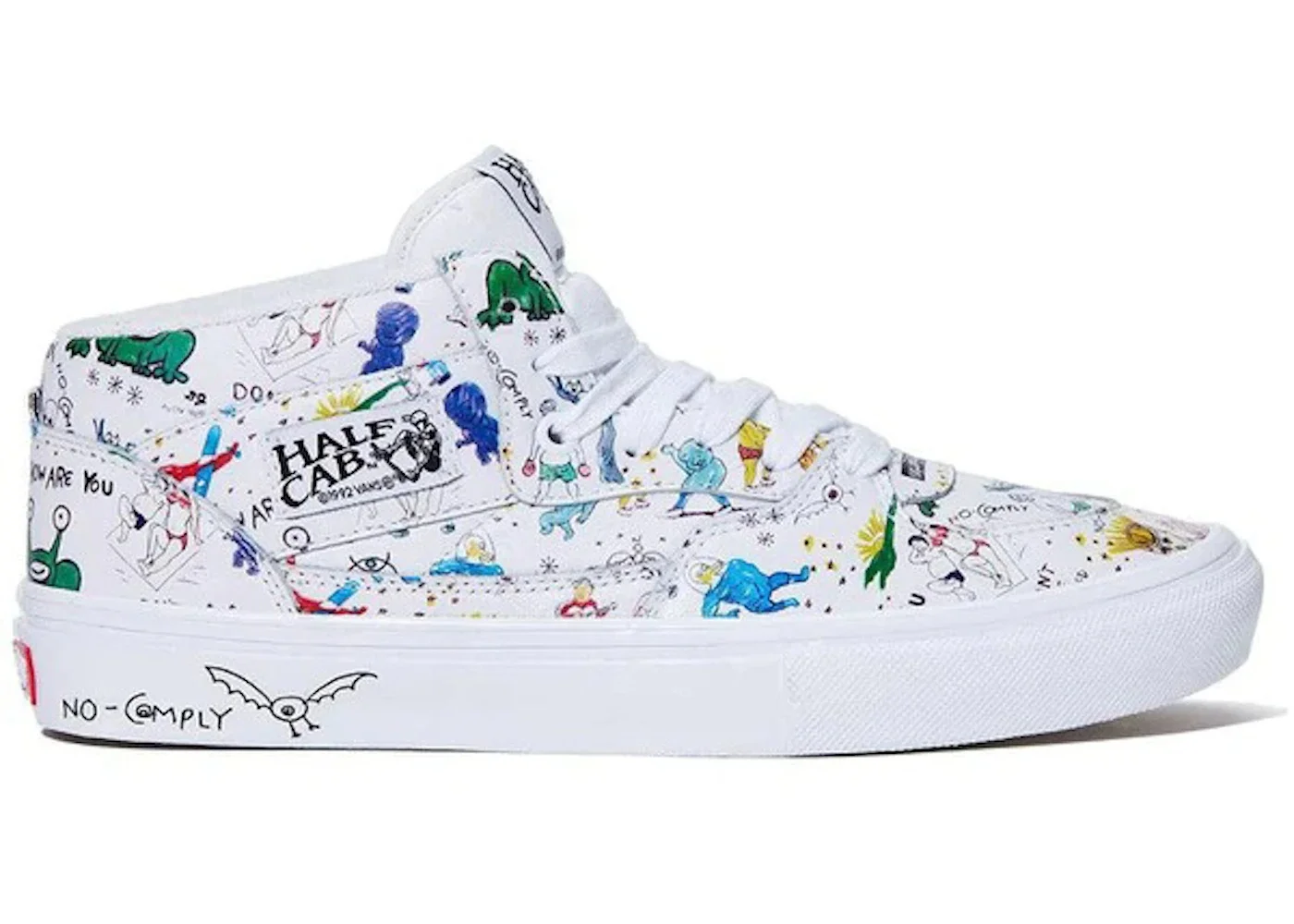 Vans Half Cab No Comply x Daniel Johnston - 1