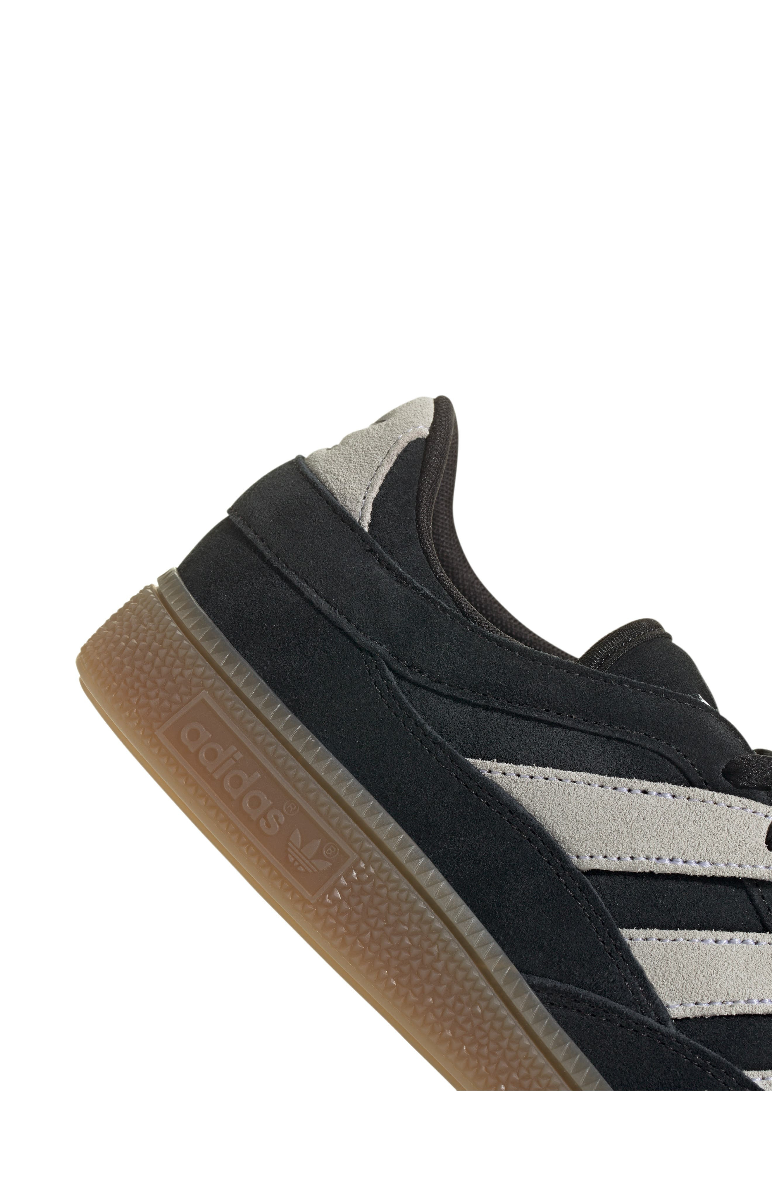adidas Handball Spezial ST Sneaker Women) in Black/White/Gum at Nordstrom - 9