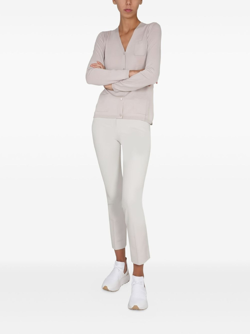 'S Max Mara Fresco cropped trousers outlook