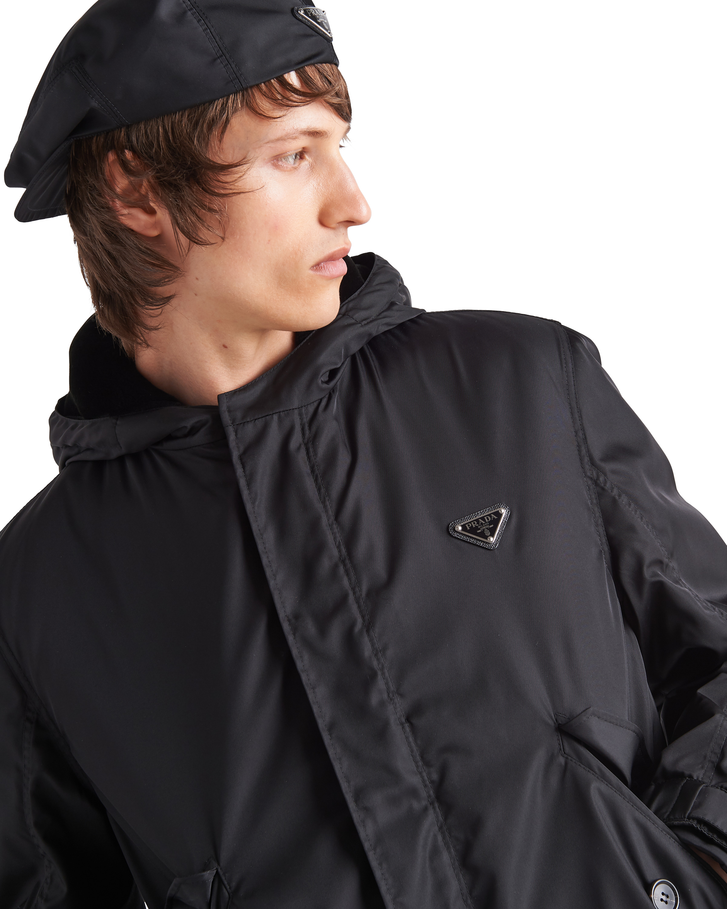 Re-Nylon parka - 2
