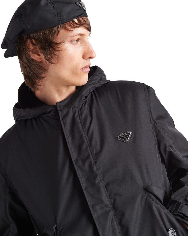 Prada Re-Nylon parka outlook