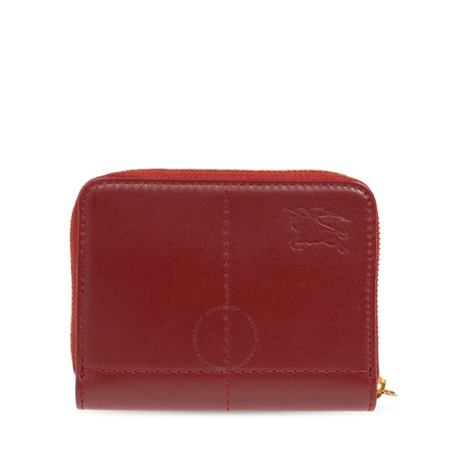Burberry Logo-Embossed Calf Leather Wallet - 2