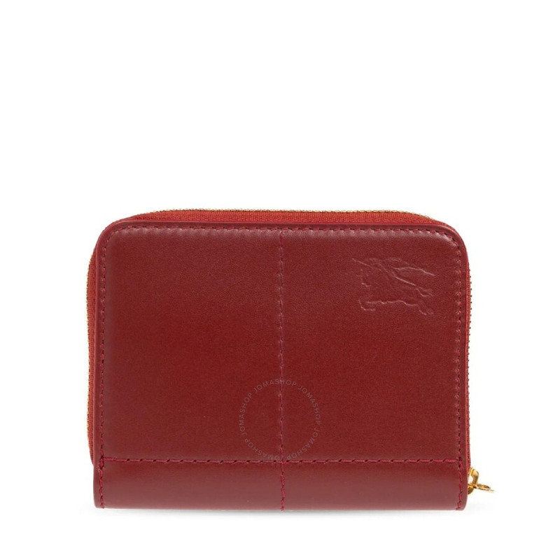 Burberry Burberry Logo-Embossed Calf Leather Wallet outlook