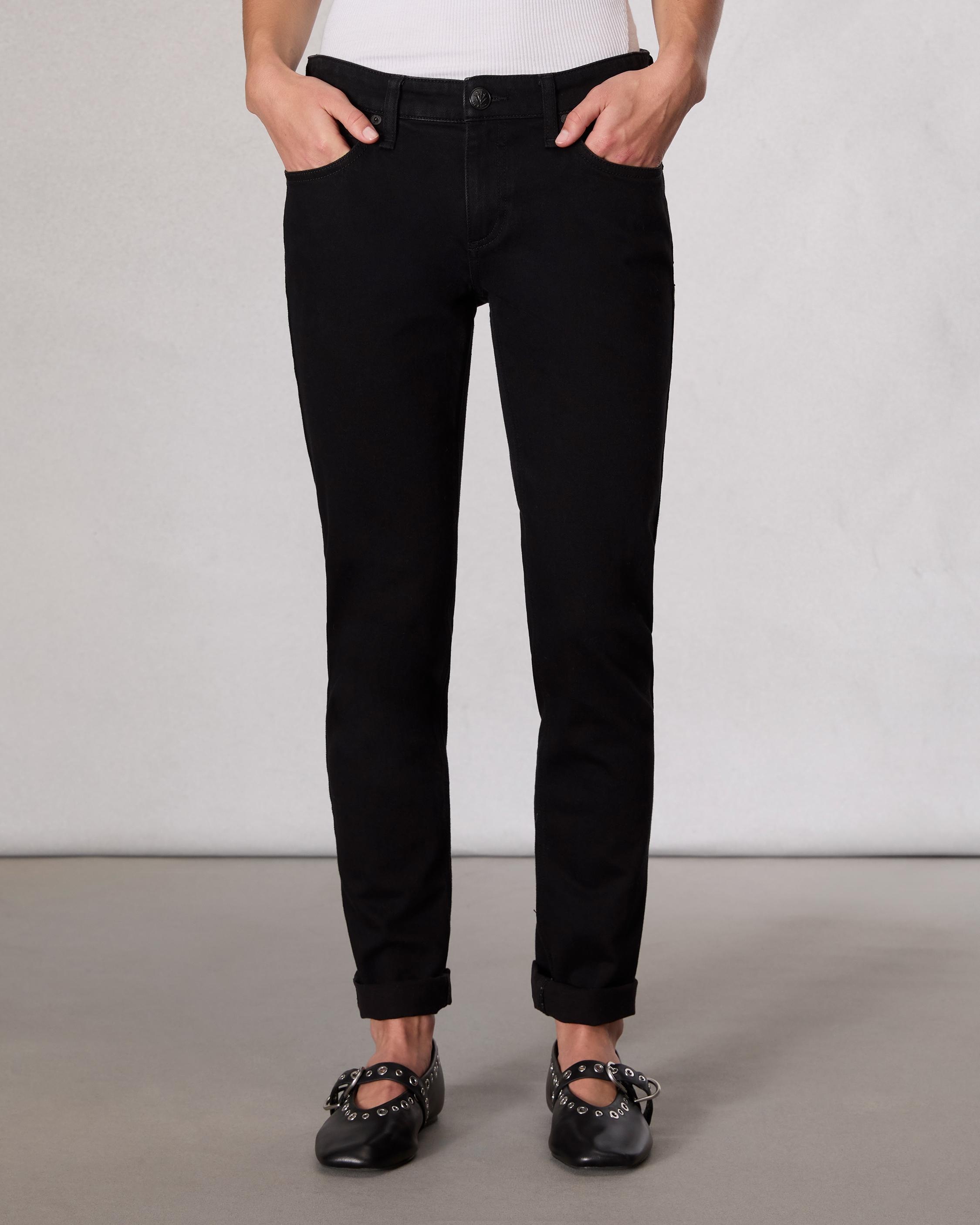 Dre Slim Boyfriend Jean
Vintage Stretch Denim - 3