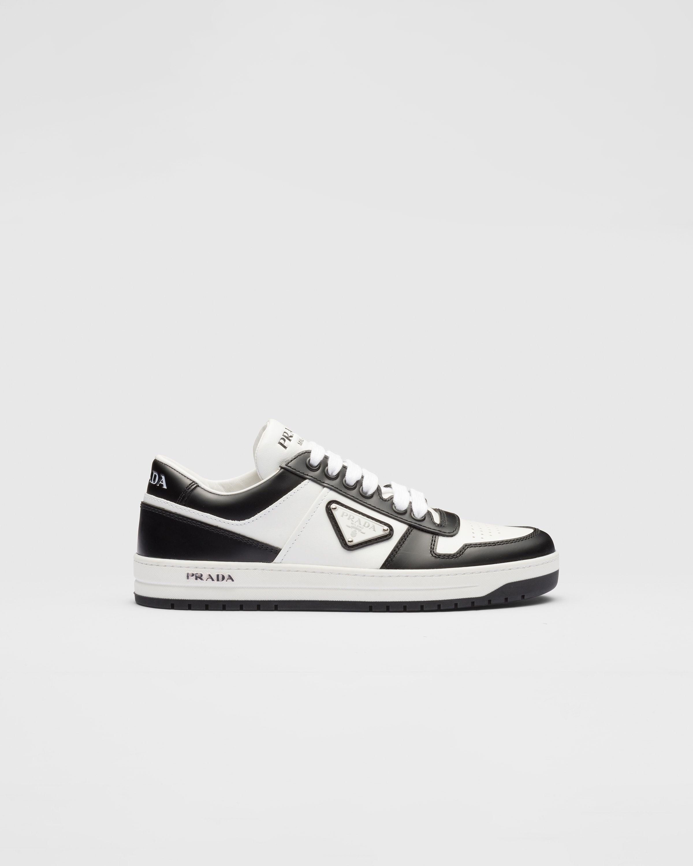 Downtown perforated leather sneakers - 2