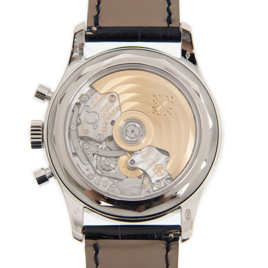 Patek Philippe Complications Automatic Chronograph Platinum Men's Watch 5961P - 3