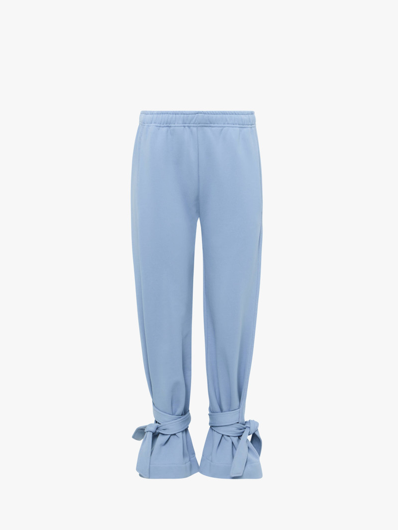 TIED BOW JOGGERS - 1