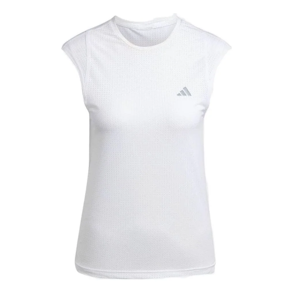 (WMNS) adidas FAST T-Shirt 'White' HM4319 - 1