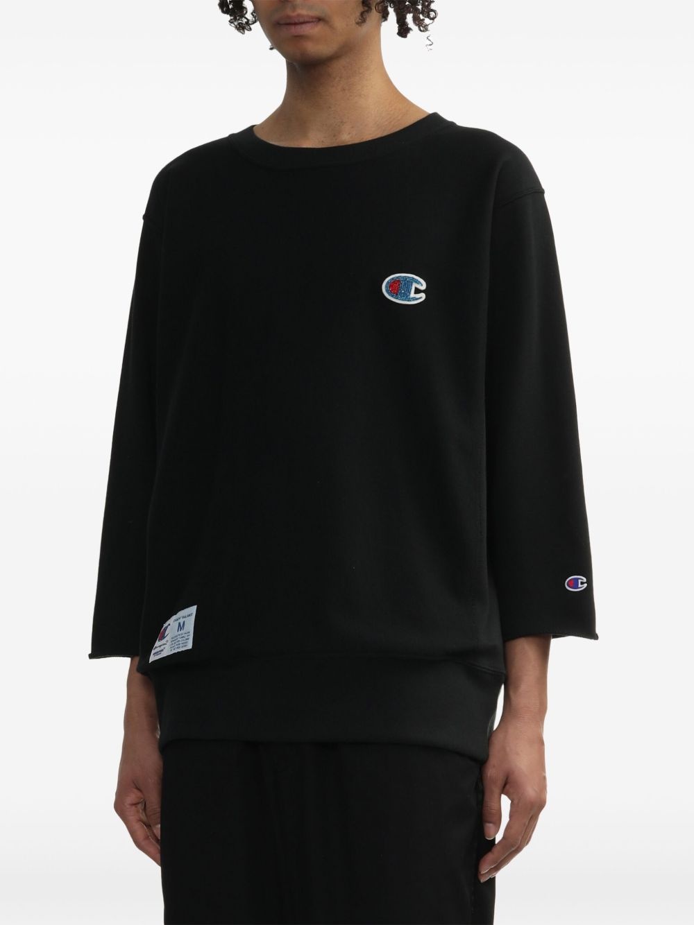 x Champion cotton sweatshirt - 3