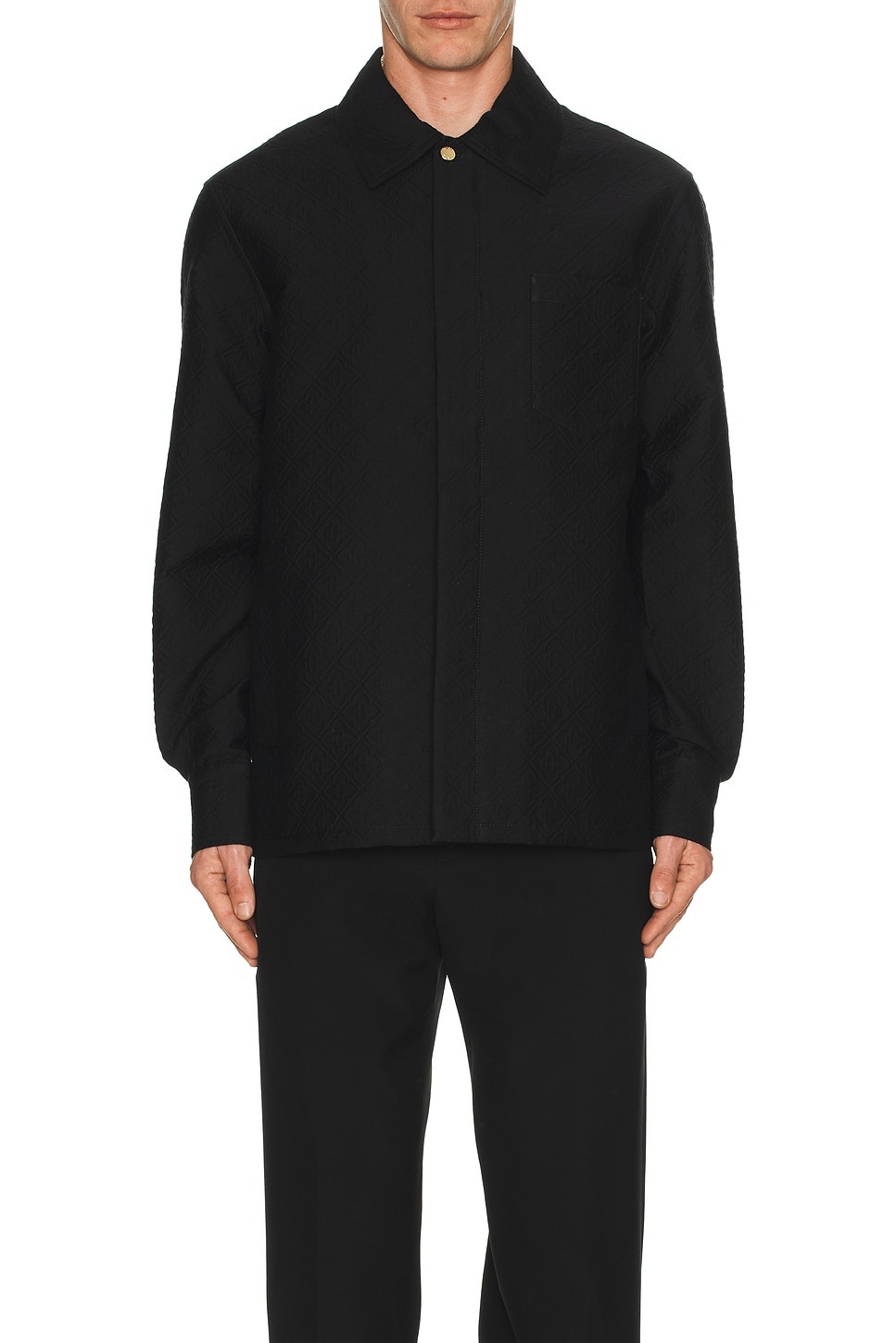 Jacquard Shacket - 4