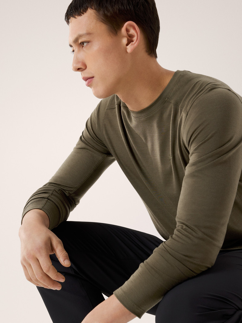 Ionia Merino Wool Shirt LS 3