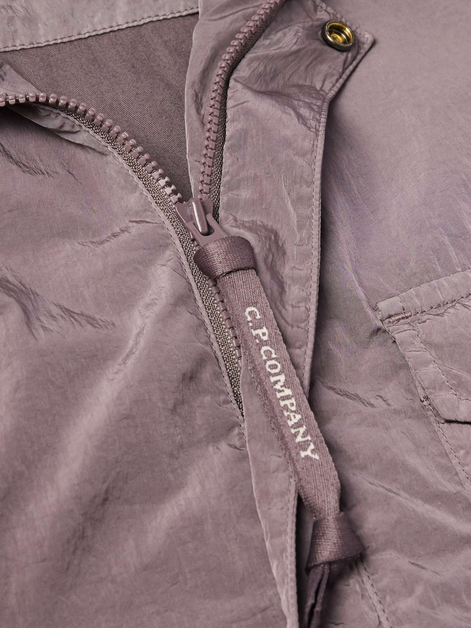 Garment-Dyed Chrome-R Overshirt - 5