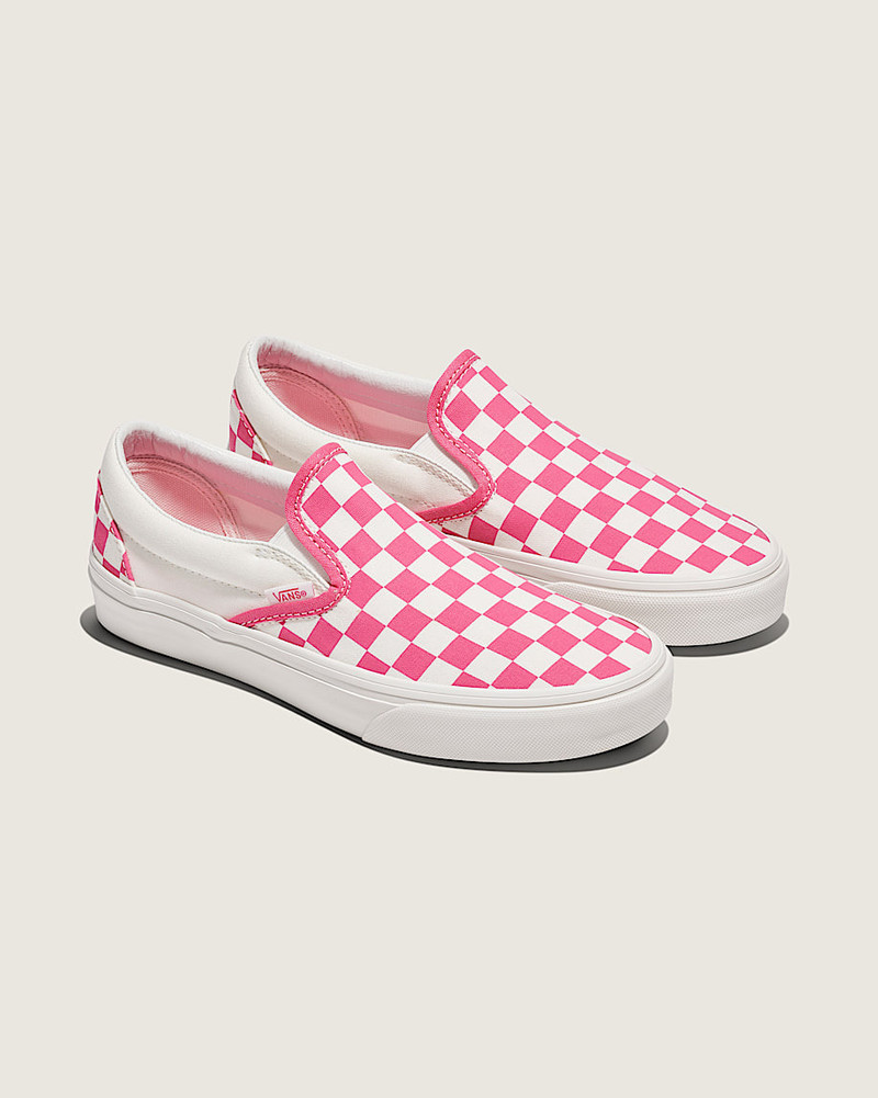 Classic Slip-On Checkerboard Shoe 2