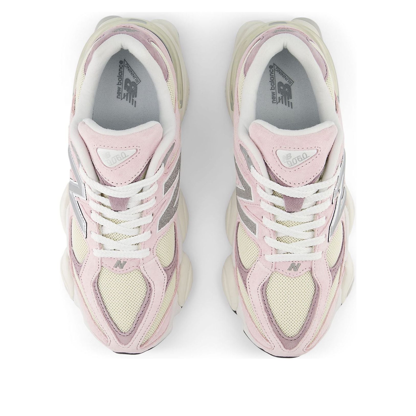 New Balance 9060 'Rose Suger Angora Ice Wine' U9060LBC - 4