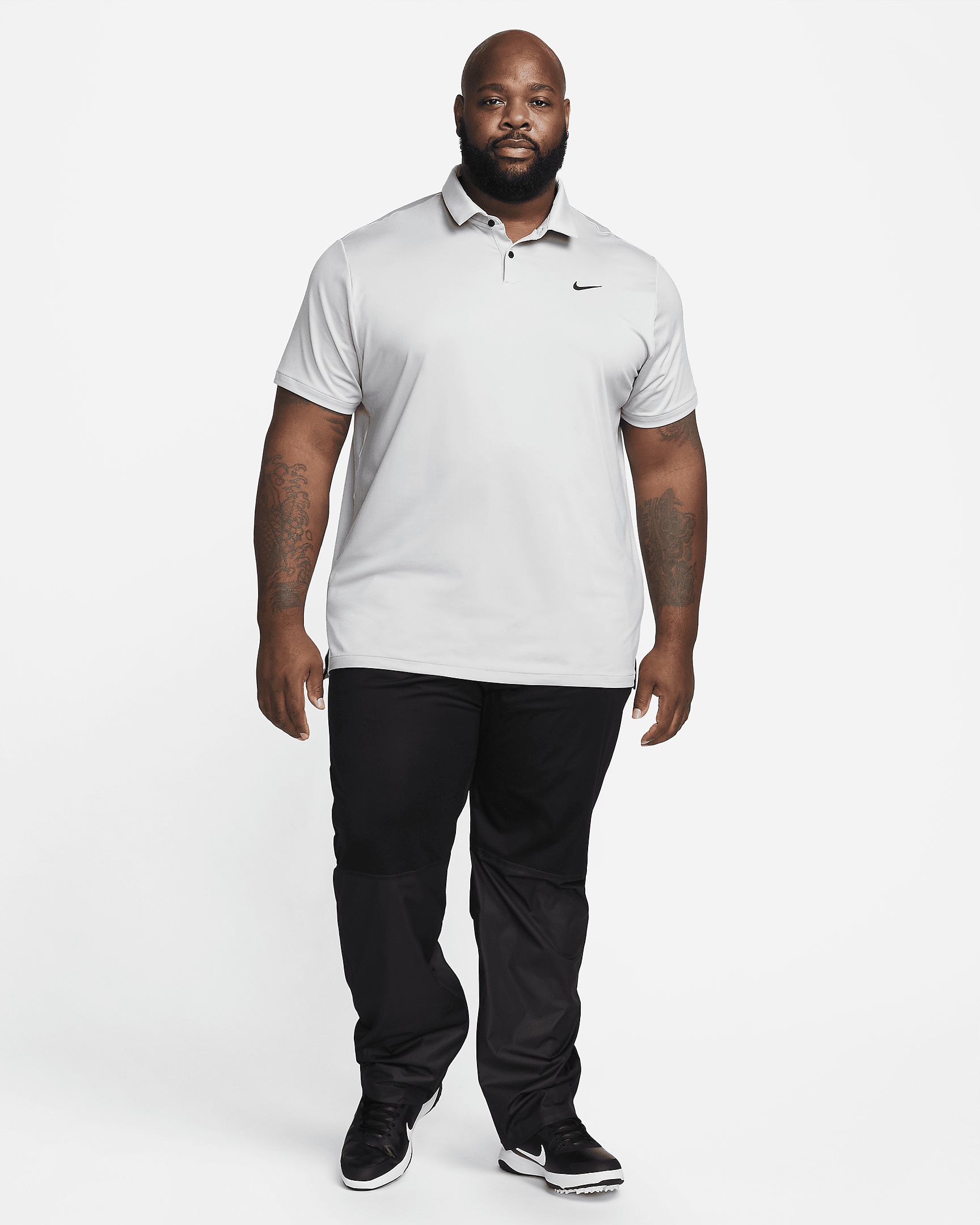 Nike Dri-FIT Tour Men's Solid Golf Polo - 13