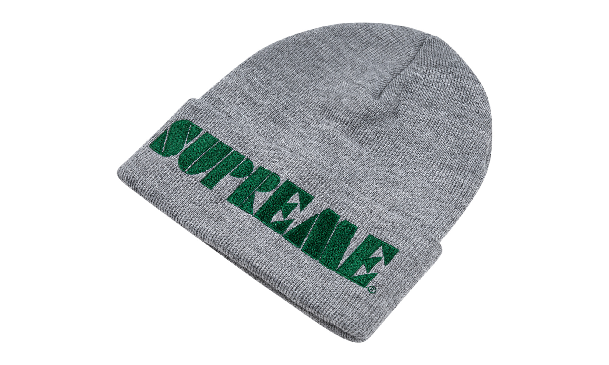 Supreme Stencil Beanie | stadiumgoods | REVERSIBLE