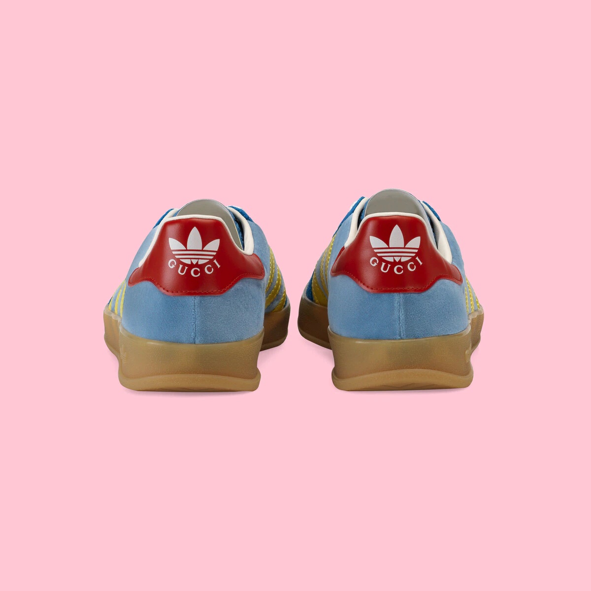 adidas x Gucci men's Gazelle sneaker - 3