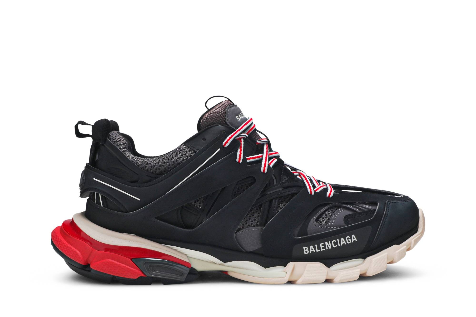 Balenciaga Track Trainer 'Black Red' - 1