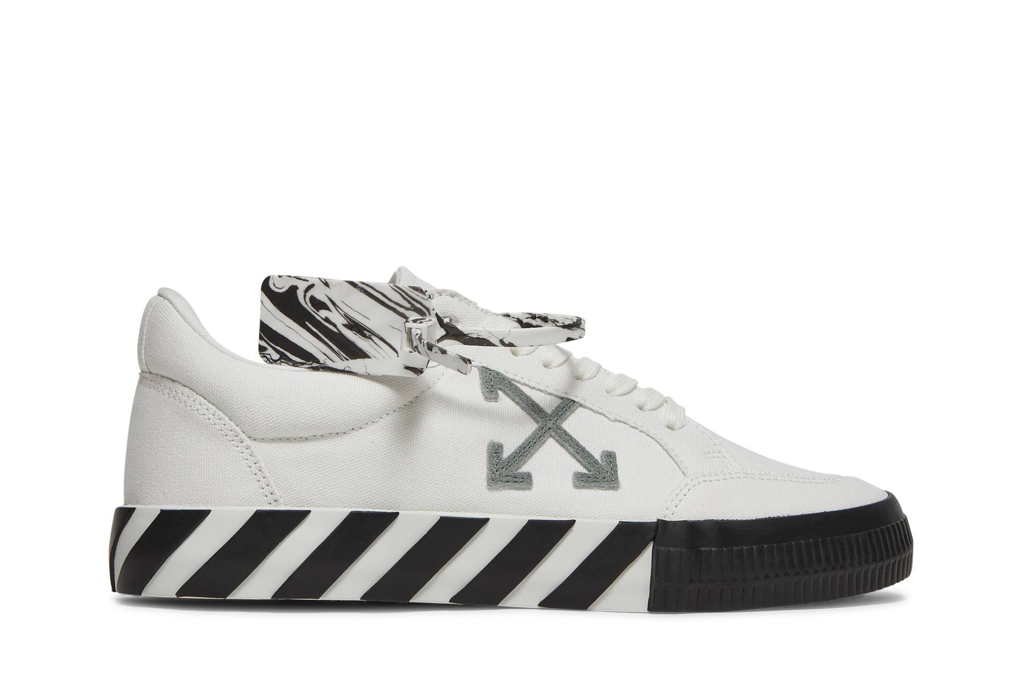 Off-White Vulc Sneaker 'White Grey' - 1