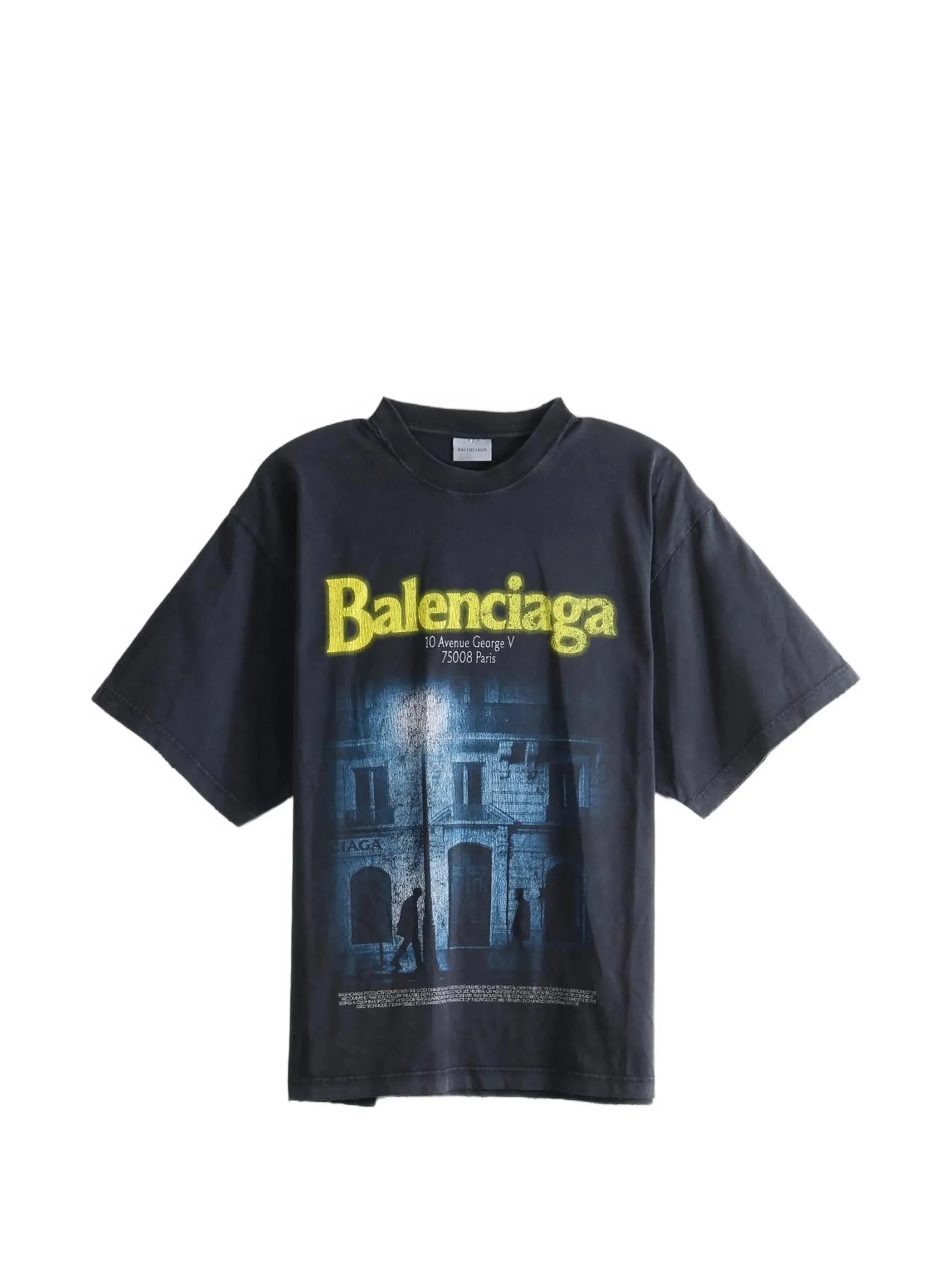 Balenciaga Graphic-print T-shirt - 1