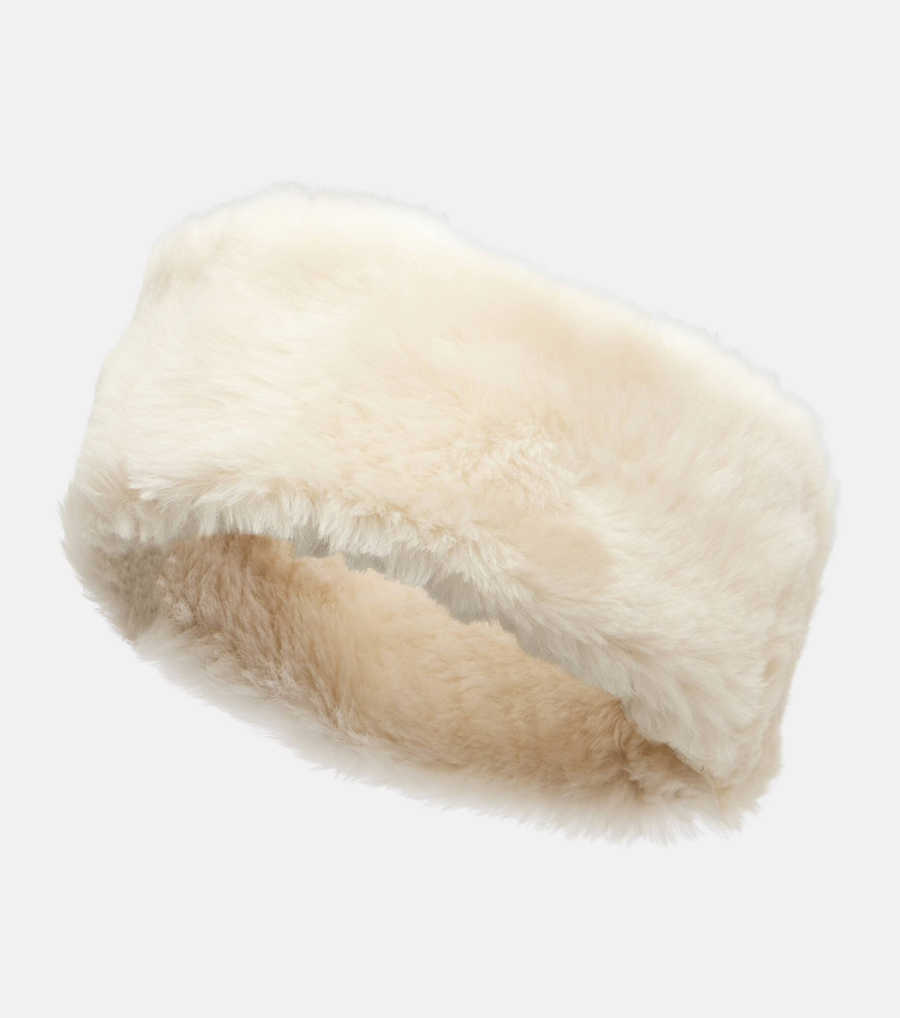 Shearling headband - 1