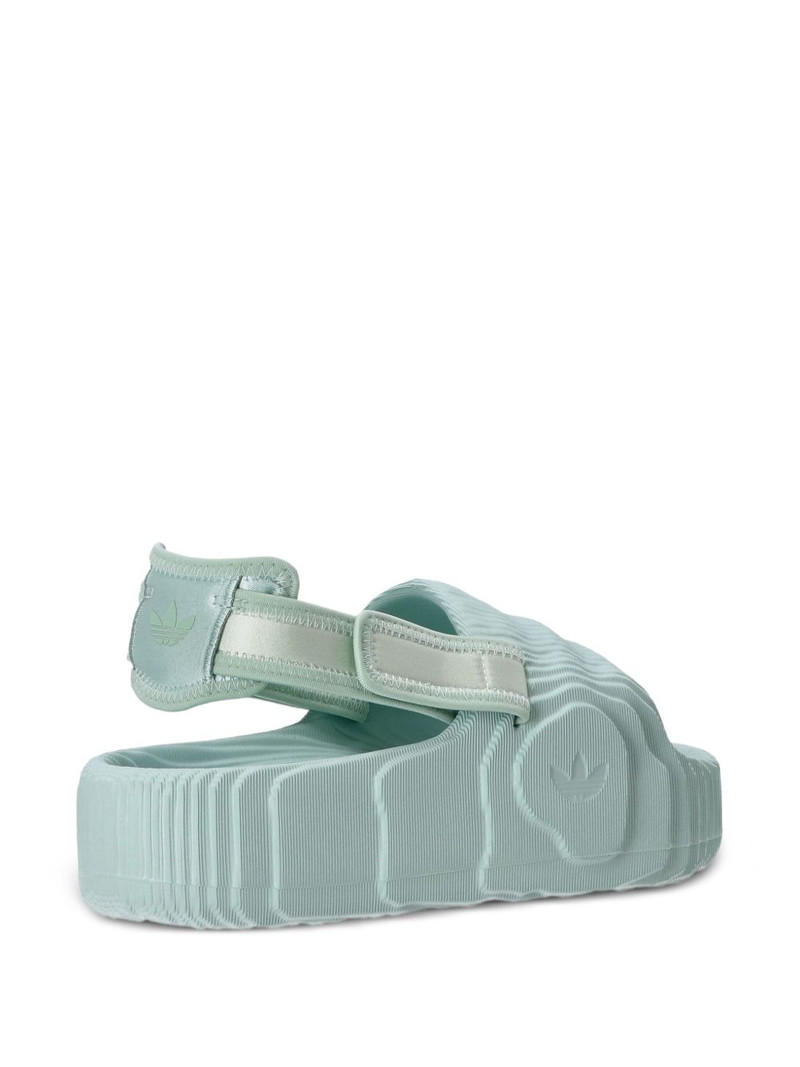 Adilette textured slingback sandals 4