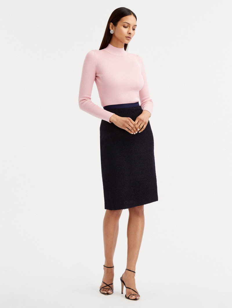 Oscar de la Renta BOUCLE TWEED PENCIL SKIRT outlook