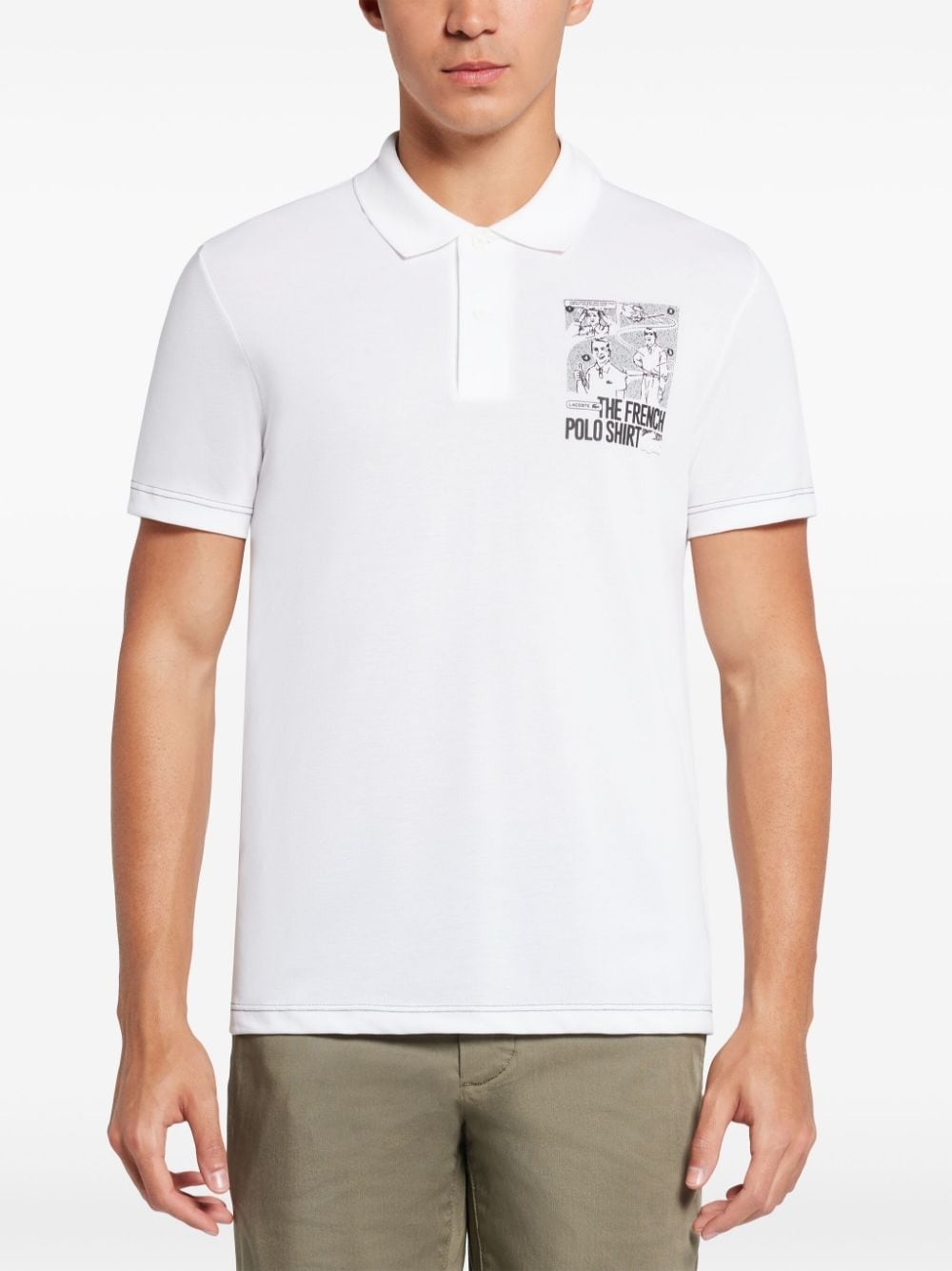 Movement graphic-print polo shirt - 3