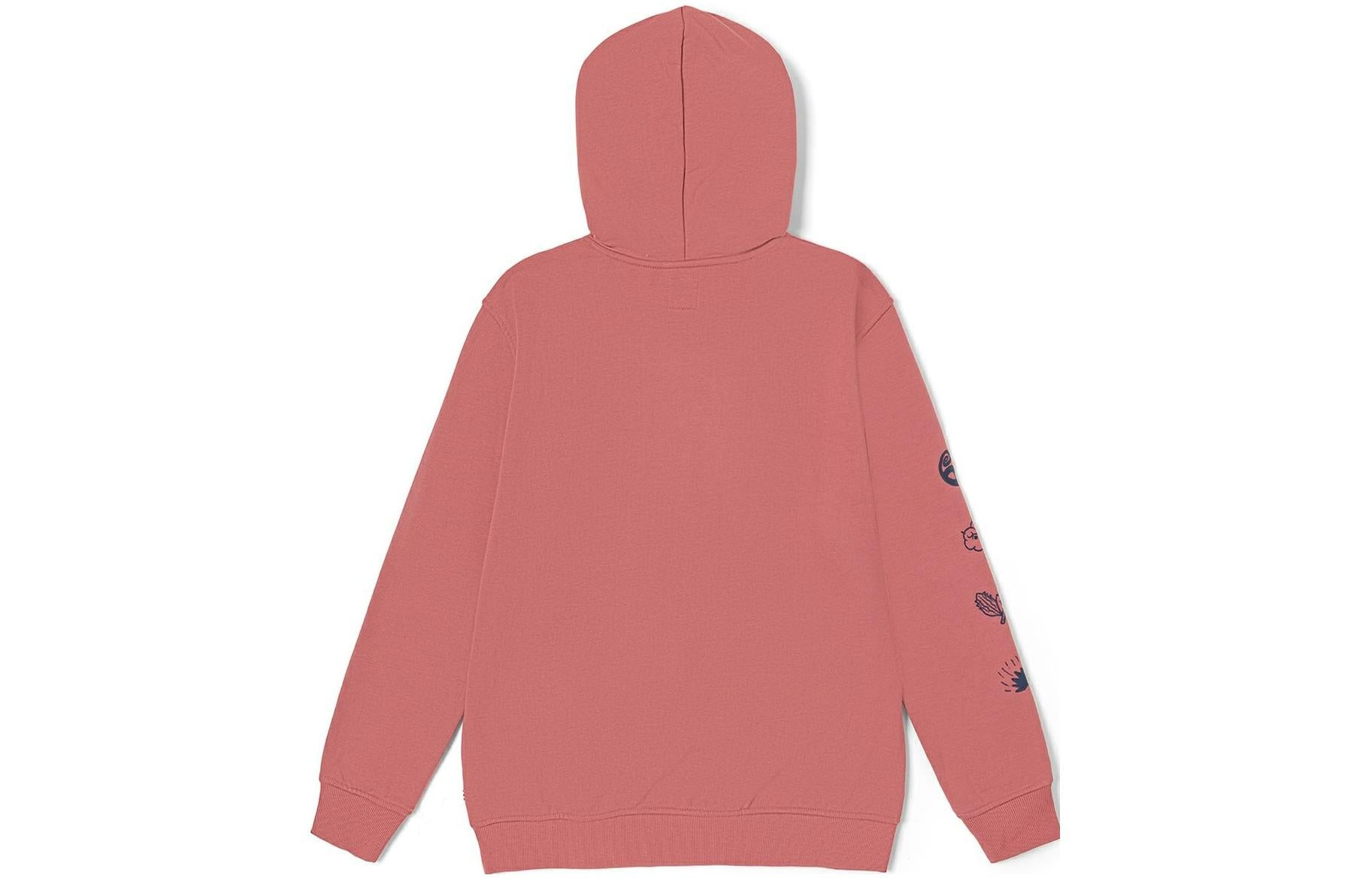 (WMNS) Vans Year of the Rabbit Hoodie 'Red' VN0008YABQU - 2