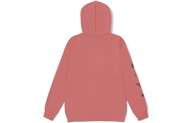 Vans (WMNS) Vans Year of the Rabbit Hoodie 'Red' VN0008YABQU outlook