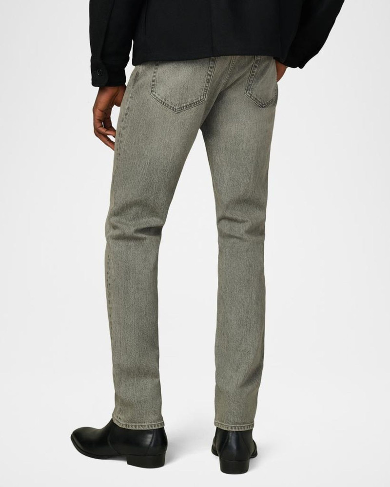 Men's The Brixton Fairview Straight Denim Jeans 3