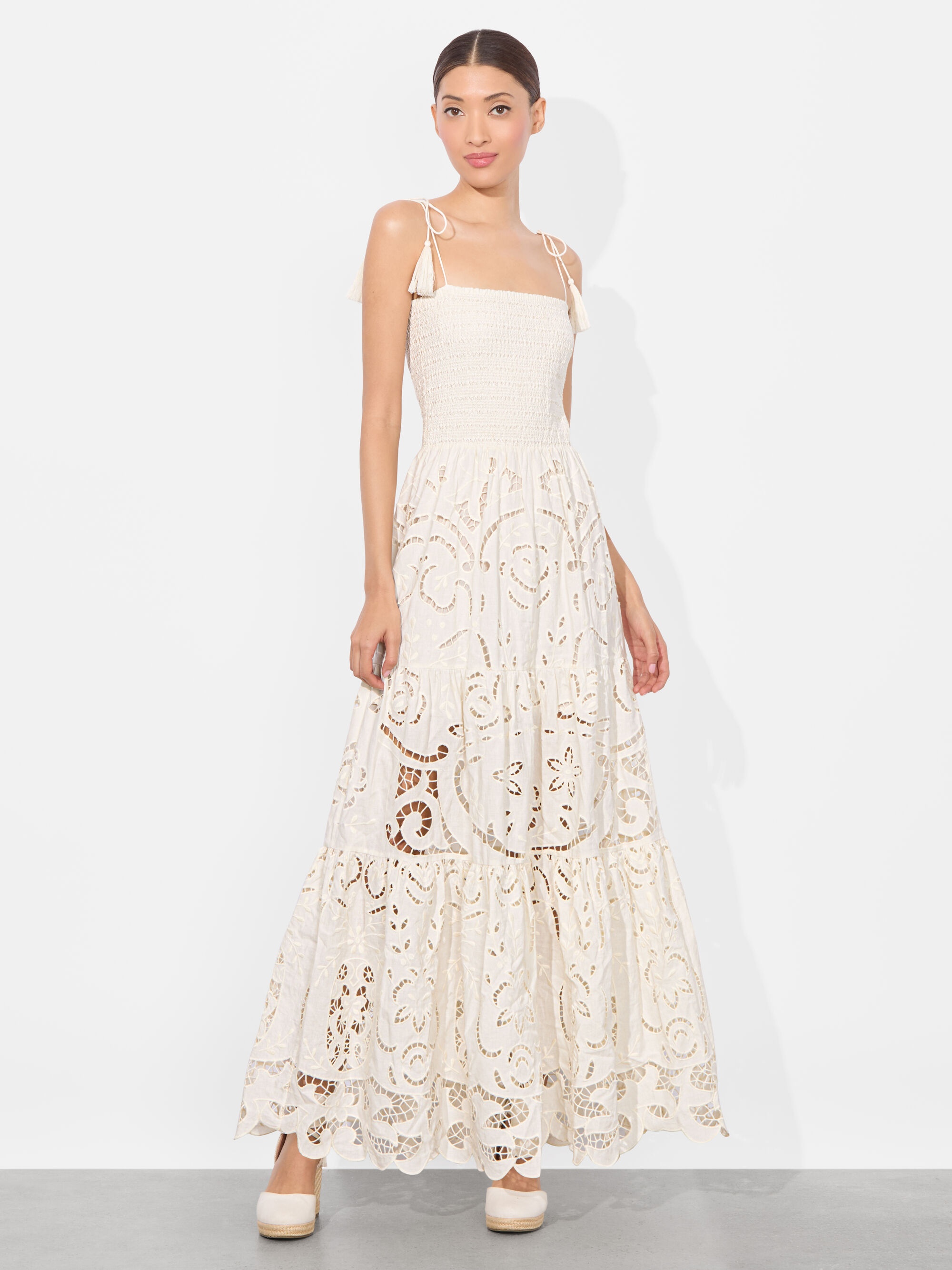 MARNA TIERED MAXI DRESS - 6