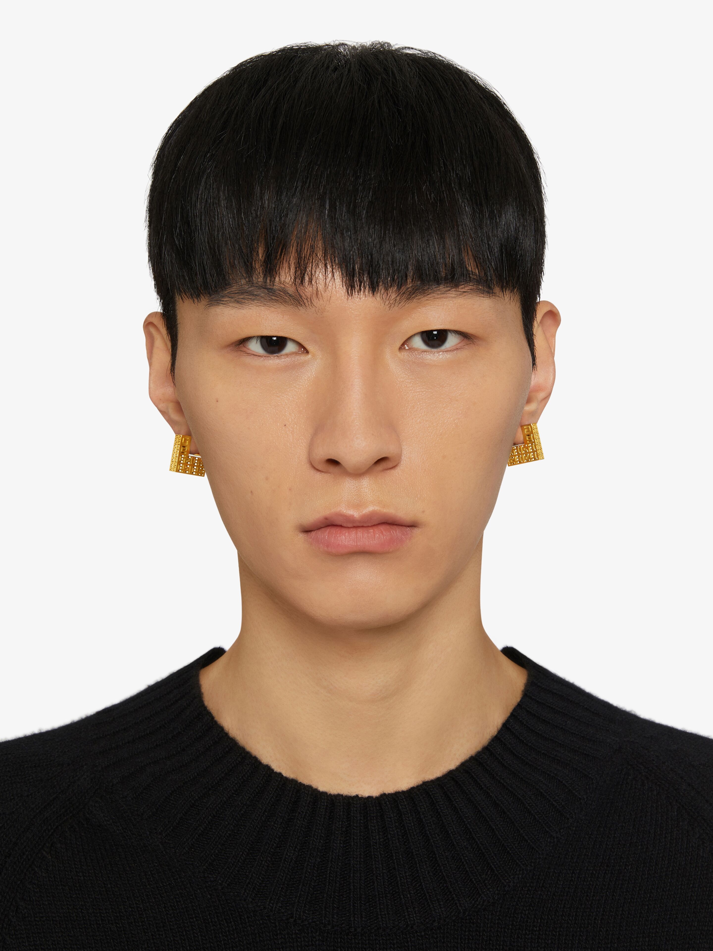 G SQUARE EARRINGS - 4