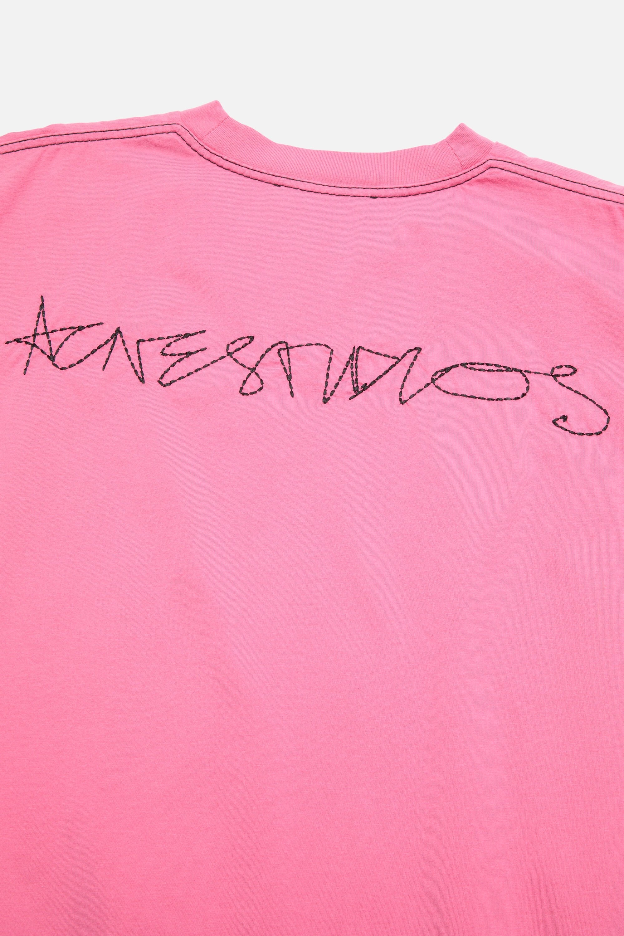 Logo t-shirt - Pink - 5