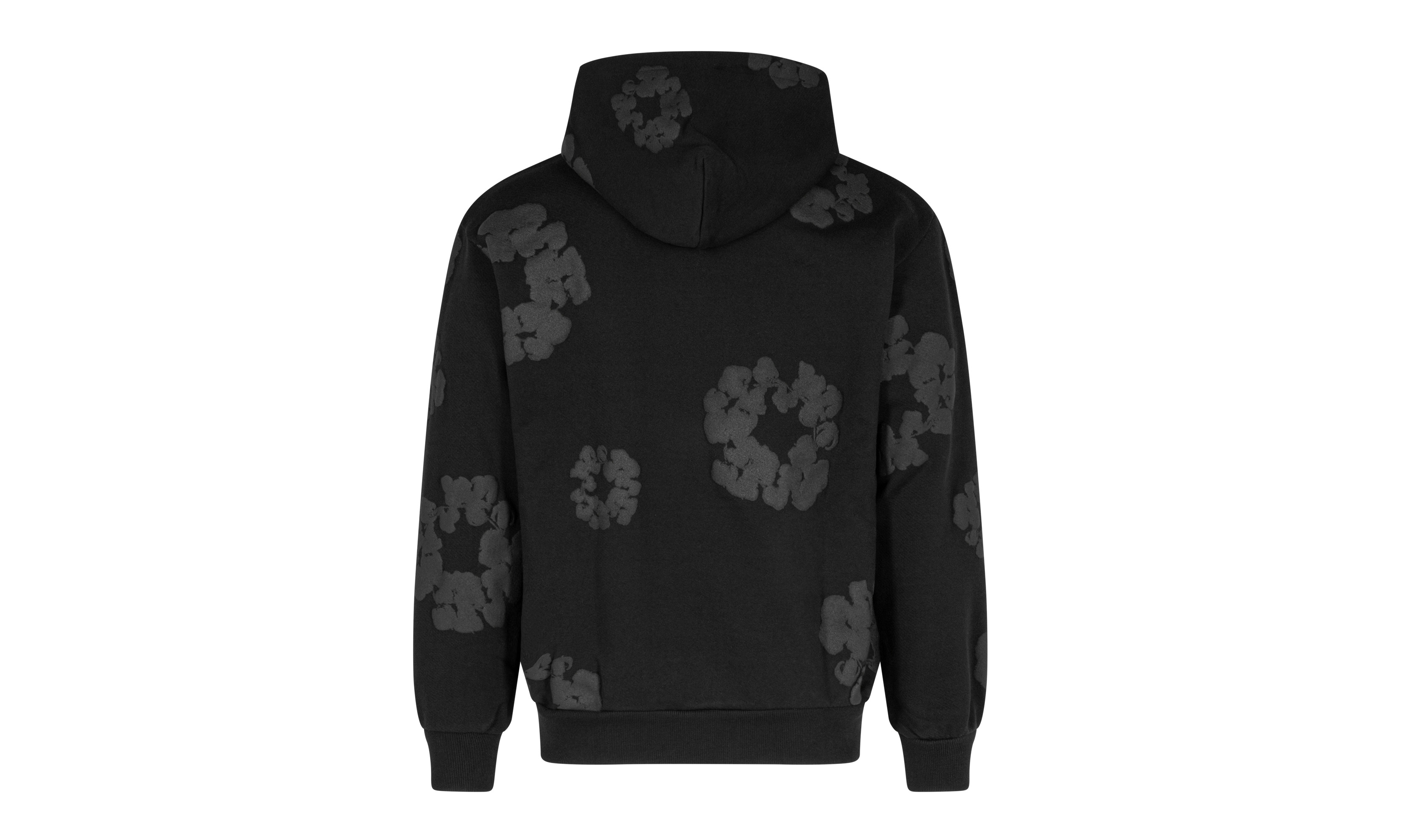 DENIM TEARS Mono Cotton Wreath Sweatshirt | stadiumgoods