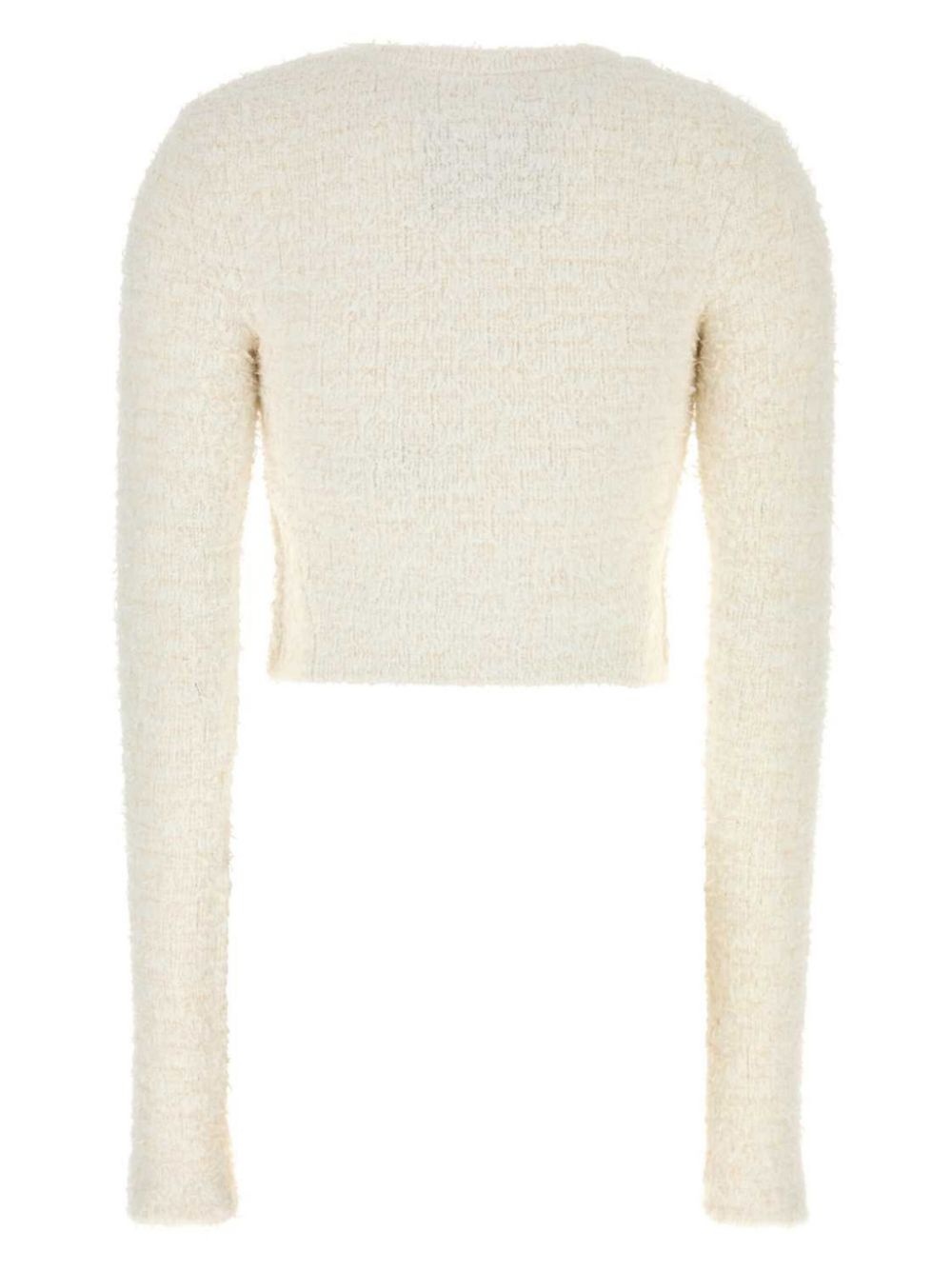 cropped cardigan - 2
