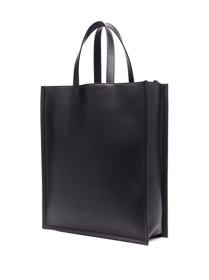 logo-print tote bag - 3