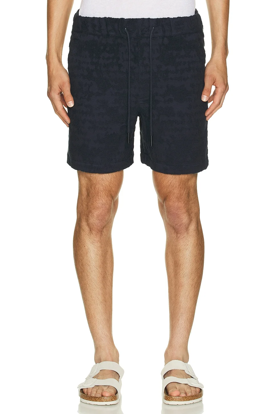 Night Lagoon Terry Shorts - 1