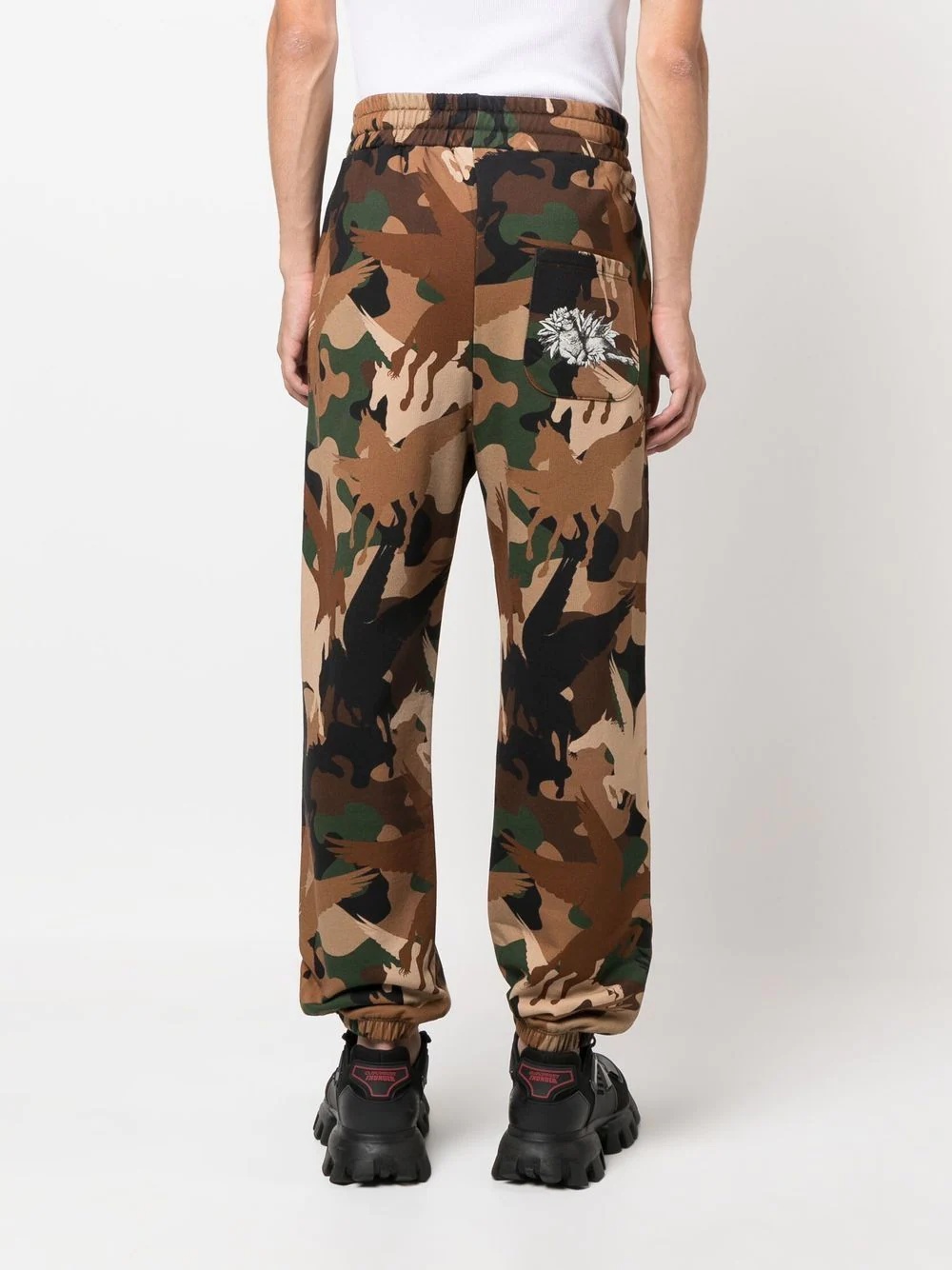 camouflage-print sweatpants - 4